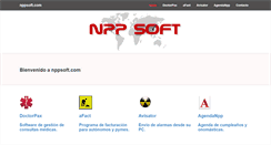 Desktop Screenshot of nppsoft.com