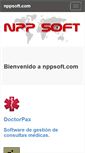 Mobile Screenshot of nppsoft.com