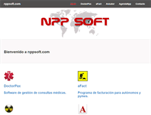 Tablet Screenshot of nppsoft.com